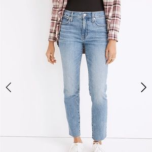 Madewell Mid-Rise Perfect Vintage Jean